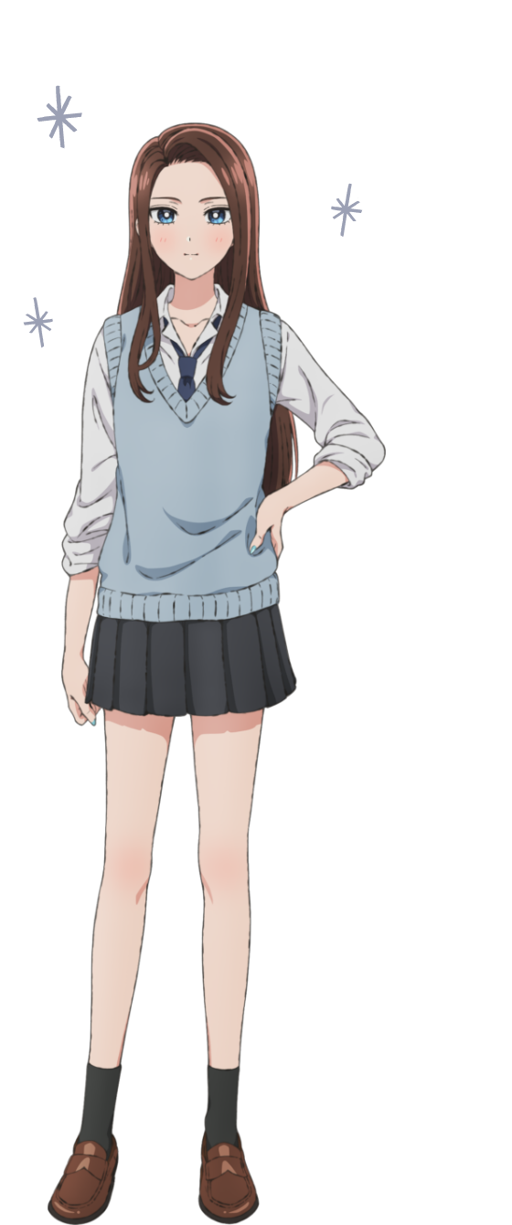 CHARACTER｜アニメ「オタクに優しいギャルはいない!?」公式サイト