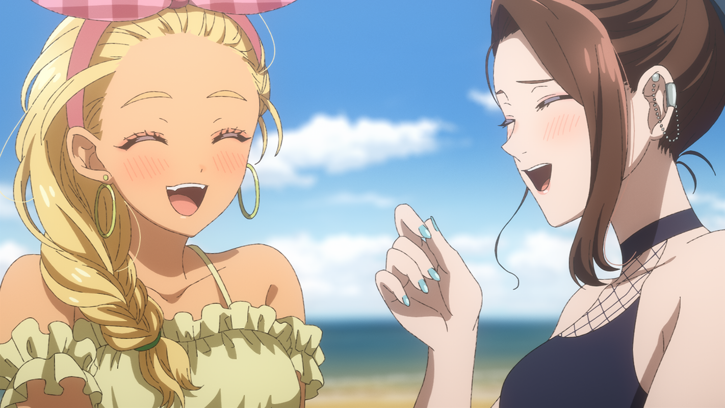 『どうよ?うちらの水着は♡』