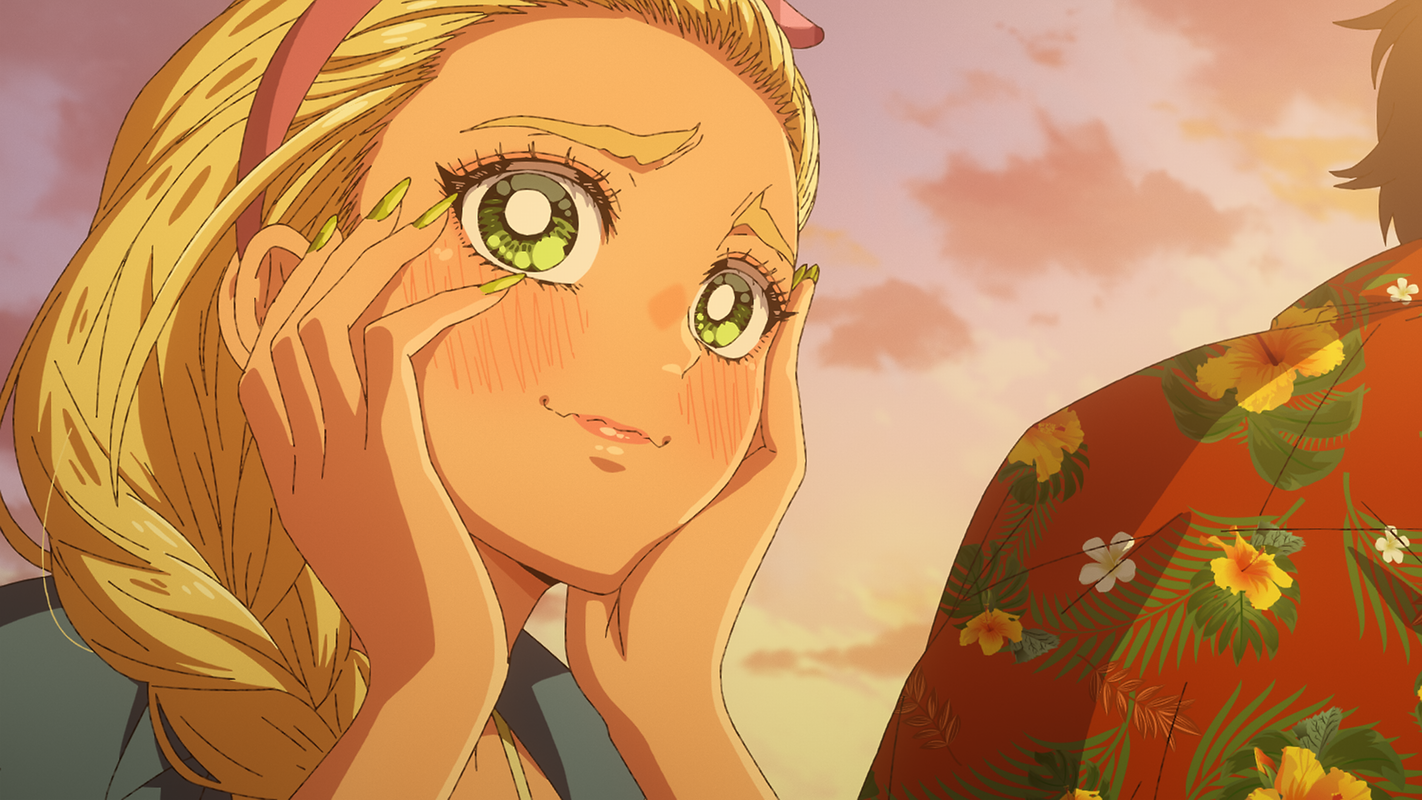 『どうよ?うちらの水着は♡』