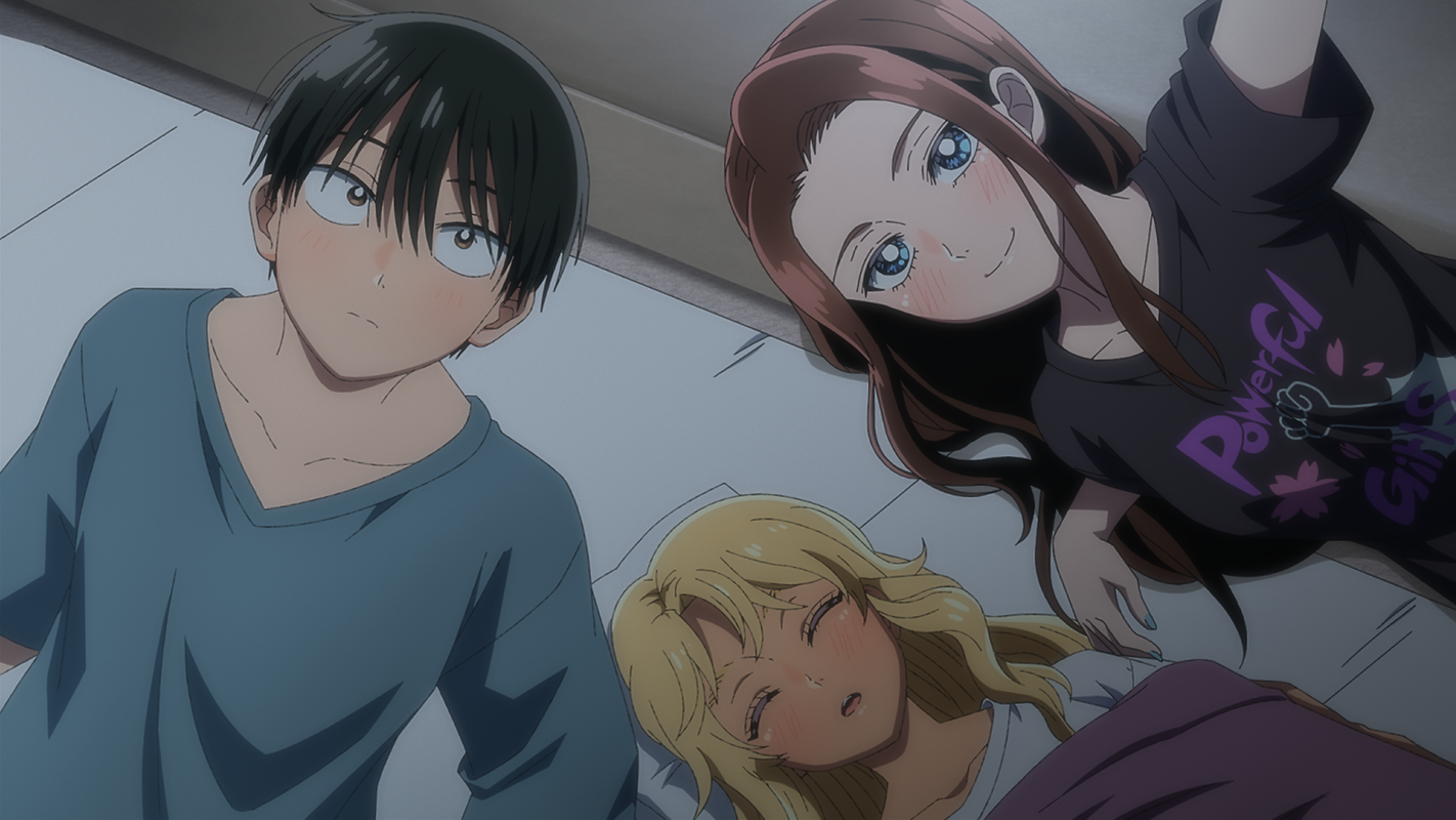 『お泊り会なんてそんなぁ』
